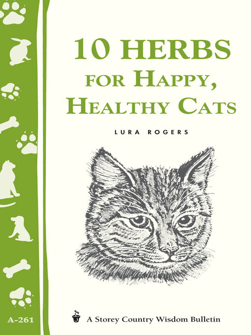 Title details for 10 Herbs for Happy, Healthy Cats by Lura Rogers - Wait list